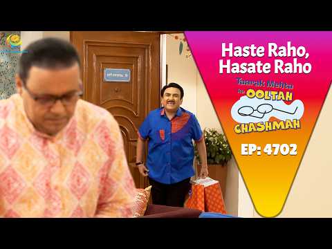 Thumbnail for NEW! Ep 4702 - Bhide ke Samne kyu गिड़गिड़ाने laga Jethalal! | Taarak Mehta ka Ooltah Chashmah by Taarak Mehta Ka Ooltah Chashmah