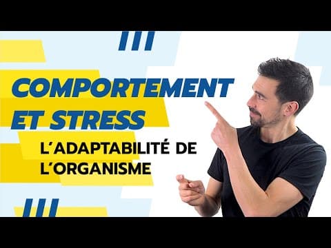 Thumbnail for COURS DE TERMINALE SPÉCIALITÉ SVT CHAP.19: COMPORTEMENT ET STRESS, l'adaptabilité de l'organisme by Bio Logique
