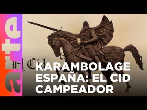 Thumbnail for Karambolage España - el Cid | ARTE.tv Cultura by ARTE․tv Cultura
