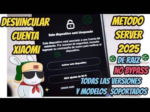 Thumbnail for Quitar Cuenta Mi Xiaomi de Raíz no Bypass||Server Todos los modelos Soportadas|| Sin Pc 2025 by Ralytec 2.0