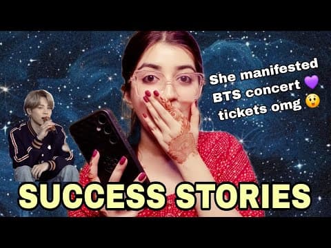 Thumbnail for 😃MANIFESTATION SUCCESS STORY 🙌🏻 #lawofassumption #manifestation by Master manifestor
