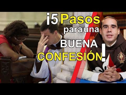 Thumbnail for ¡5 PASOS para una buena Confesión! Formación con los Heraldos I Episodio 55. by Heraldos del Evangelio Guatemala