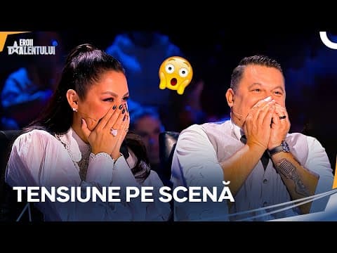 Thumbnail for Producția A Oprit Numărul De Magie Pentru A Salva Viața Unui Coleg!| Românii au talent by Eroii Talentului