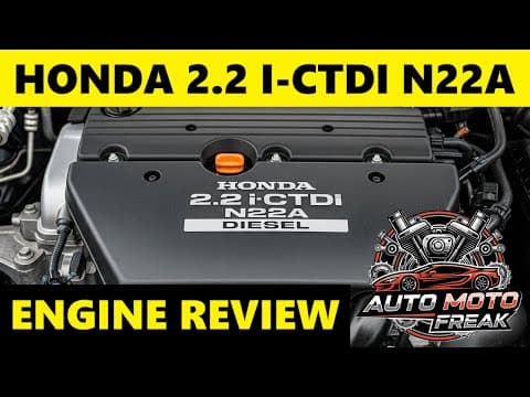 Thumbnail for 2.2 I-CTDI N22A REVIEW, PROBLEMS, RELIABILITY, FAILURES, FUEL CONSUMPTION, TIMING, OIL? by AUTO MOTO FREAK