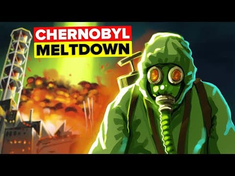 Thumbnail for Chernobyl Nuclear Explosion Disaster Explained (Hour by Hour) by The Infographics Show