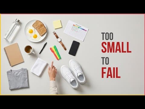 Thumbnail for 17 Boring Habits That Quietly Rebuilt My Life by Ideas To Thrive