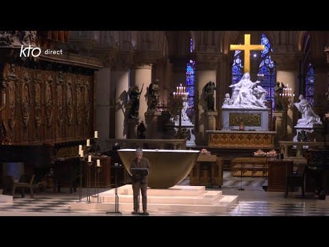 Thumbnail for Règne de Dieu et Royauté des hommes dans la Bible - Conférence de Carême de ND de Paris 2026 (2/6) by KTO TV