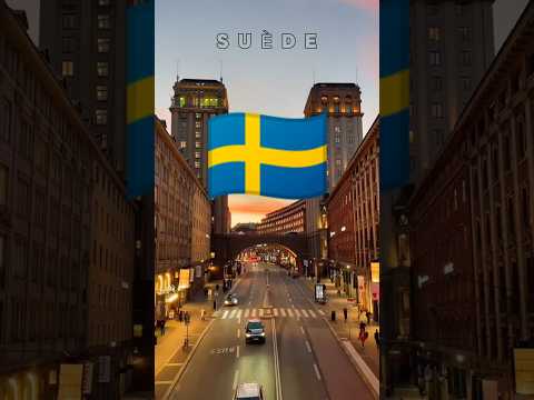 Thumbnail for Connaître la Suède 🇸🇪 en 1 minute. #europe #stockholm #fyp by Monde