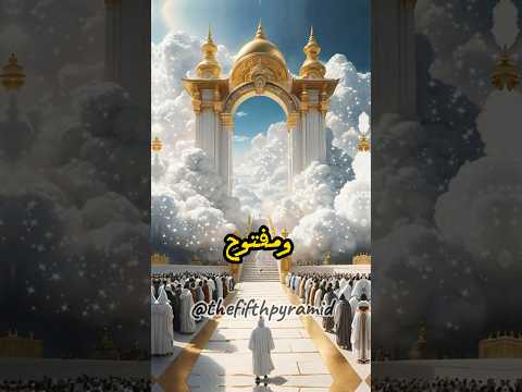 Thumbnail for ابواب الجنة الثمانية ومن يدخل كل باب 🥰؟ #shorts #shortvideo by Mobd3 3rbi - مبدع عربي
