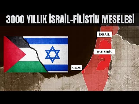 Thumbnail for 3000 Yıldır Devam Eden Kaos: Filistin-İsrail Meselesi ve Arap İsrail Savaşları by Kronik Tarih
