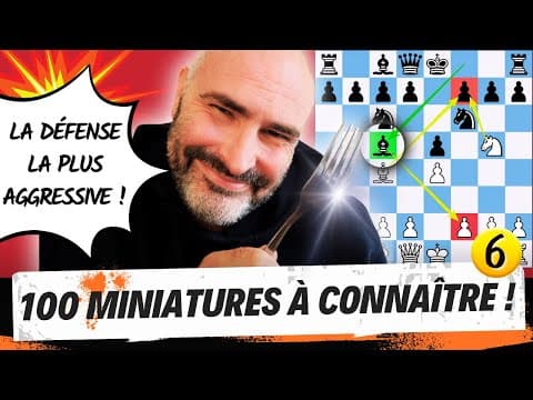 Thumbnail for La TRAXLER : une CONTRE-ATTAQUE à te faire transpirer by Progresser aux échecs avec Marc Quenehen