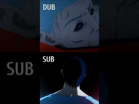 Thumbnail for Toji Fushiguro Dub and Sub in Season 2 #tojifushiguro #jujutsukaisen #animedub by Anime spot