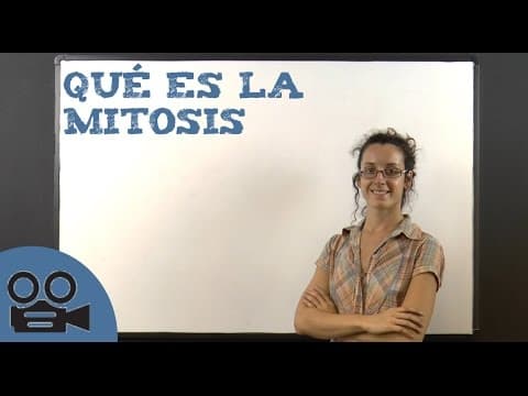 Thumbnail for Qué es la mitosis by unProfesor