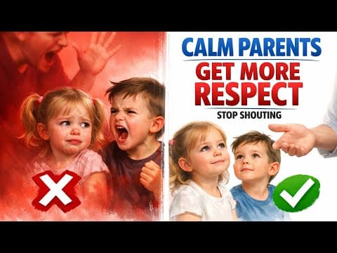 Thumbnail for How Calm Parents Get Respect Without Raising Their Voice by Parenting Hacks