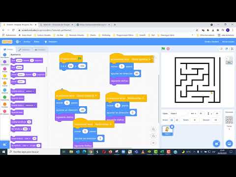 Thumbnail for 04 - Juego del Laberinto Scratch by El profe Luchito