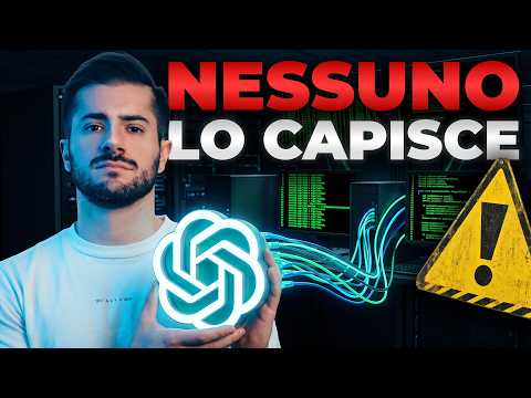Thumbnail for Come funziona DAVVERO ChatGPT (e perché dovresti stare ATTENTO) by AstroViktor