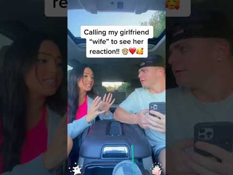 Thumbnail for Her reaction when I called her wife #CoupleGoals#LoveOfMyLife#SweetCouple#FutureWife by Scott Smiles7