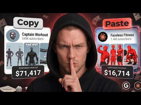 Thumbnail for I CLONED A YouTube Channel With CLAUDE CODE for 30 Days and Went VIRAL by Jacksons AI