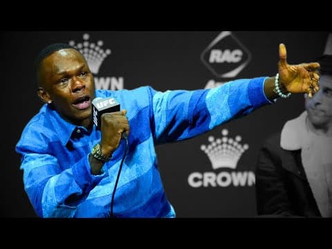 Thumbnail for Wildest UFC Press Conference Moments by Khalid Combat