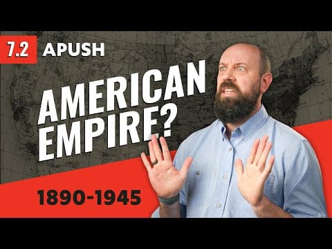 Thumbnail for DEBATES about American IMPERIALISM [APUSH Review] by Heimler's History