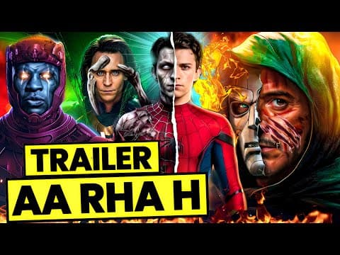 Thumbnail for Avengers: Doomsday Trailer Coming Tomorrow, Spiderman Brand New Full Story Leaked Explained  by The watcher show