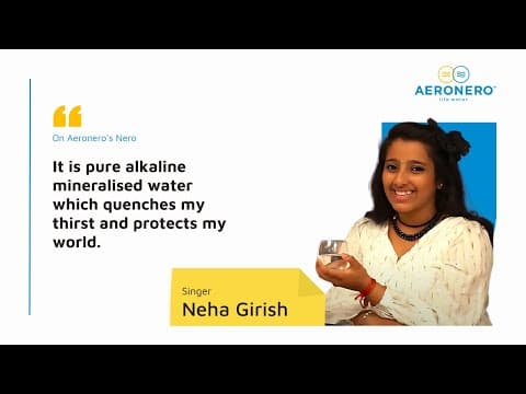 Thumbnail for Quench Your Thirst with Aeronero Lite-Water (Neha Girish) by Aeronero