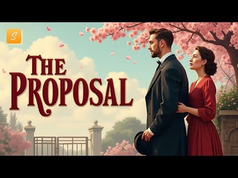 Thumbnail for The Proposal Class 10 (Animation) | Class 10 English Chapter 9 | Full Explanation in Hindi | CBSE  by Sunlike study