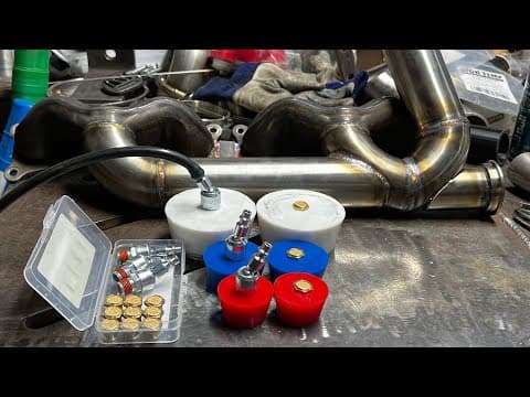 Thumbnail for DIY budget purge plugs by Frenchi Fab