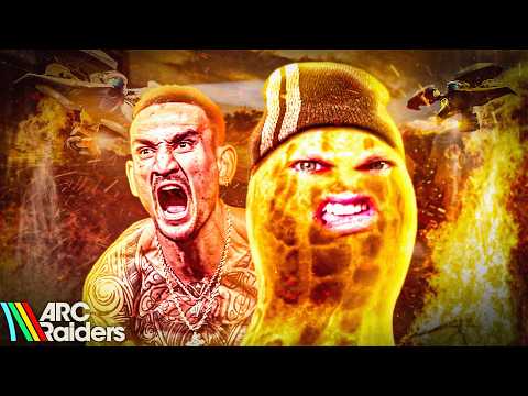 Thumbnail for Max Holloway VS Burnt Peanut For The BMF Title | Arc Raiders by TheBurntPeanut
