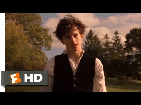 Thumbnail for Little Women (2019) - Laurie Proposes to Jo Scene (6/10) | Movieclips by Movieclips