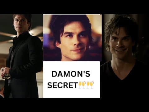 Thumbnail for “Damon Salvatore’s Body Language Explained | How to Be Magnetic Like Him” by Self Destruction 