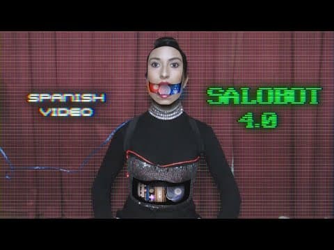 Thumbnail for Salobot 4.0 - Peruvian Fembot Prototype Test (Spanish video) by MCHLabs