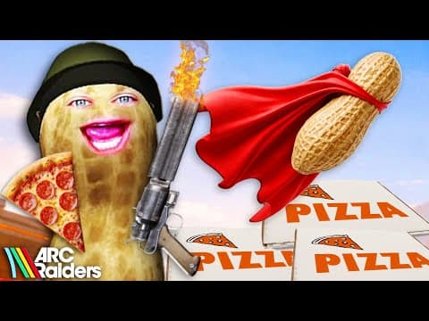 Thumbnail for TheBurntPeanut GETS HUNGRY AND EATS PIZZA | Best & Funny Moments #15 | ARC RAIDERS by BurntPeanut Plus