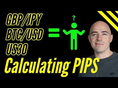 Thumbnail for How to Calculate Pips in Forex by The Moving Average