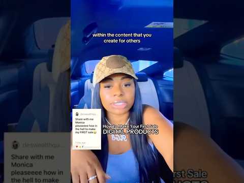 Thumbnail for The CHEATCODE to Making Digital Product Sales (EASILY) 🔥💰 by Monica Lee