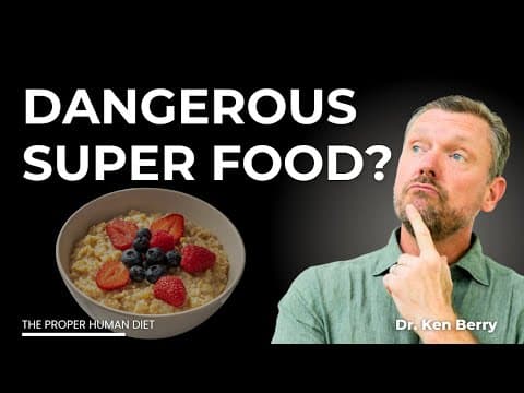 Thumbnail for 3 Lies About Oatmeal They Tell You by KenDBerryMD