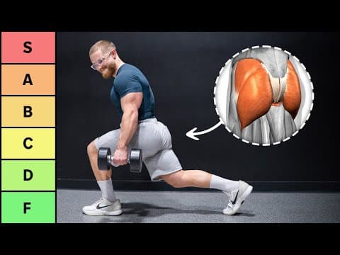 Thumbnail for The Best & Worst Glute Exercises (According To Science) by Jeff Nippard