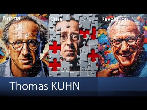 Thumbnail for De la Routine à la Révolution : Décryptage des Paradigmes de Kuhn by Eric Finot