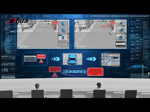 Thumbnail for Dahua Smart Traffic Management Solution by Dahua Technology Channel