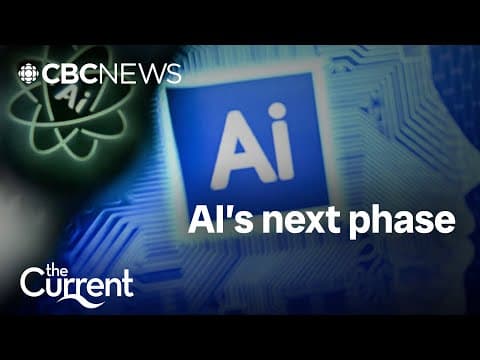 Thumbnail for What can we expect from AI in 2026? | The Current by CBC News
