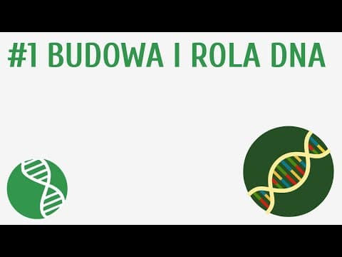 Thumbnail for Budowa i rola DNA #1 [ Genetyka ] by Pi-stacja Biologia