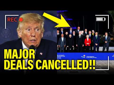 Thumbnail for FURIOUS World Leaders TORCH Trump and CANCEL DEALS!!! by MeidasTouch