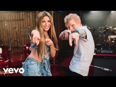 Thumbnail for Shakira, Ed Sheeran, Beéle - Hips Don't Lie (Anniversary Version) by shakiraVEVO