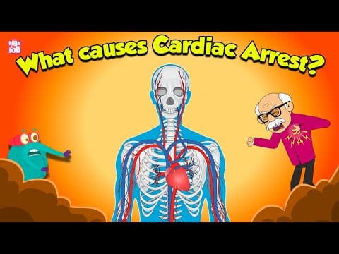 Thumbnail for Heart's Electrical System Failure 🫀 What Causes Cardiac Arrest? | Heart Conditions | Dr. Binocs by Peekaboo Kidz