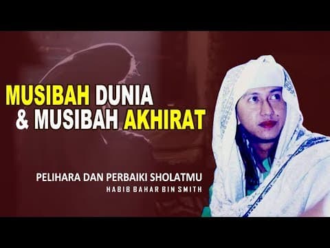 Thumbnail for Tidak Ingin Lebih Hina Dari Binatang? Jaga Sholatmu!! Habib Bahar Bin Smith by Mutiara Inspirasi