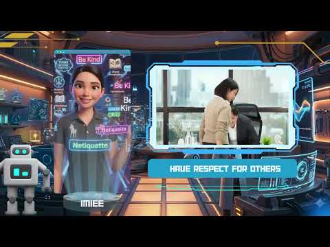 Thumbnail for Netiquette and Computer Ethics | AI Video presentation | Group 2 | IT Era by Kαtes_channel