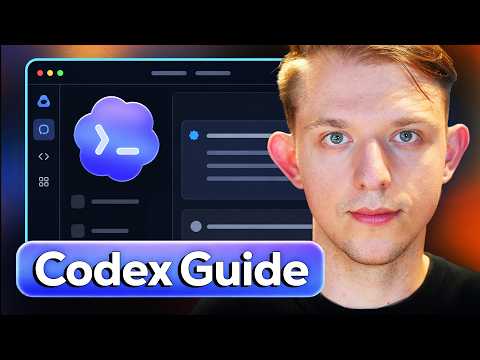 Thumbnail for Learn 95% of Codex in 30 minutes by Riley Brown