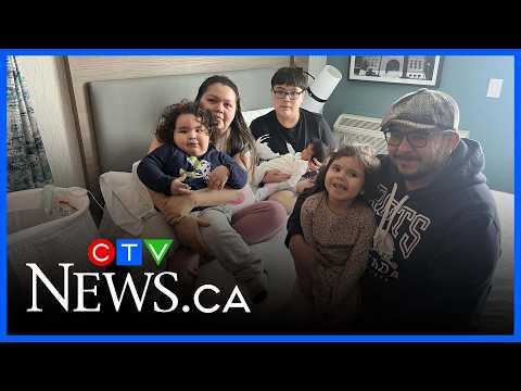 Thumbnail for First Nations families displaced amid water crisis seek answers by CTV News