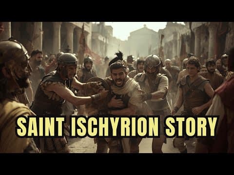 Thumbnail for Why St. Ischyrion’s Sacrifice Still Speaks to Believers Today by God's Prayer Warriors