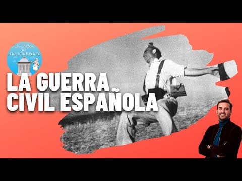 Thumbnail for LA GUERRA CIVIL ESPAÑOLA (1936-1939) ⚔️ | Resumen fundamental del conflicto by La cuna de Halicarnaso